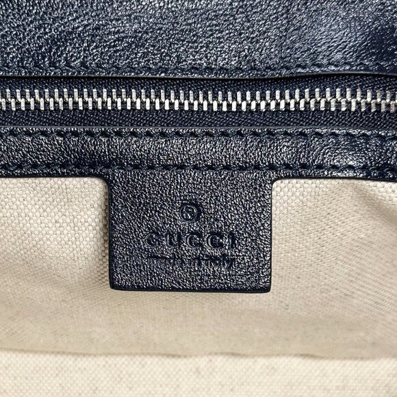 Gucci GG Marmont Multicolor Canvas Shoulder Bag - Picture 7 of 10